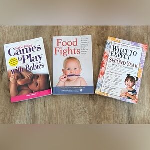 NEW Parenting Book Bundle | What to Expect + Baby Guides | $45+ Value